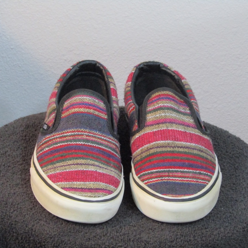 Boho style Vans